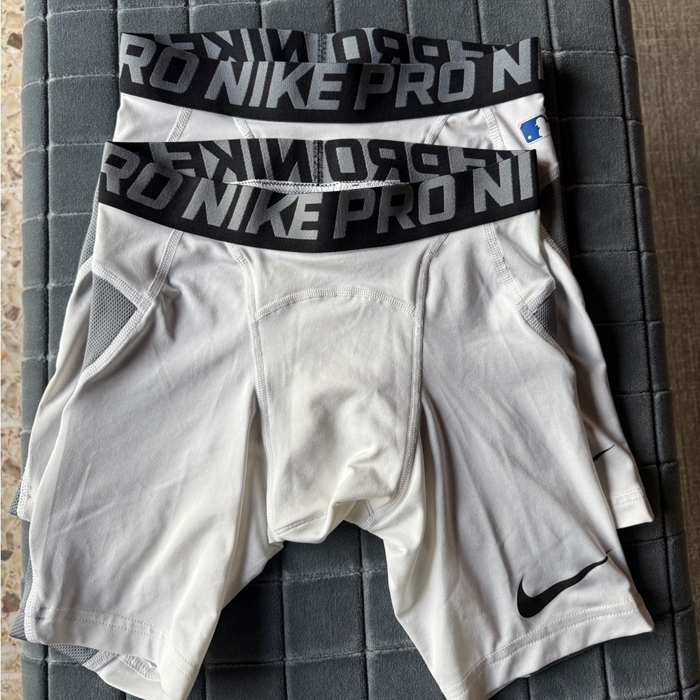 Nike Pro Youth Baseball Sliders - Performance Dri Fit